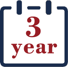 3 year